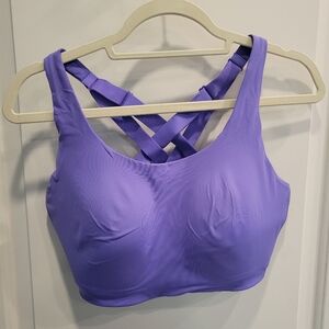 Lululemon EneegyPurple Strappy Sports Bra